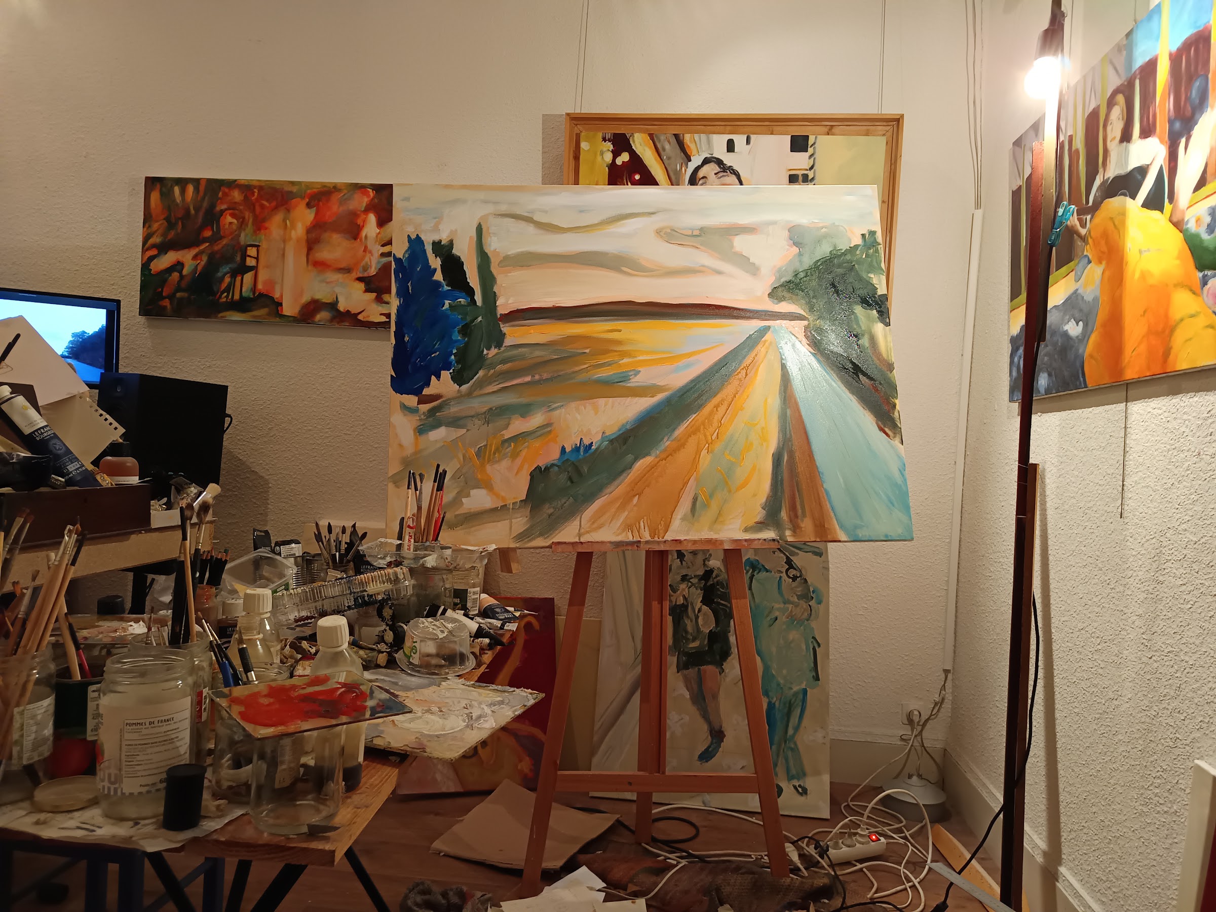 Atelier principal Avignon